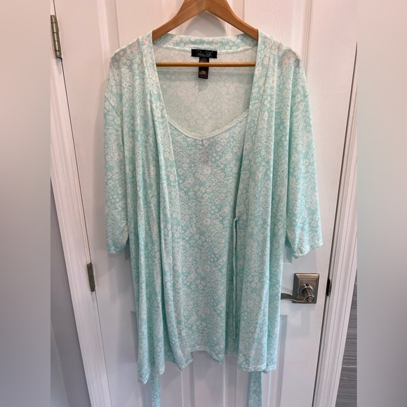 Rene Rofe Nightgown & Rope Set, Size L - Picture 3 of 6